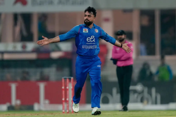 Rashid Khan Afghanistan vs UAE T20I Tri-series