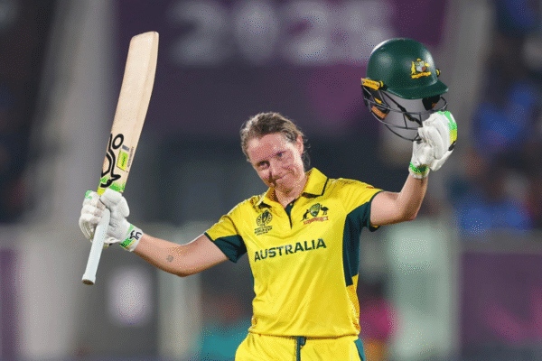 Alyssa Healy Women's World Cup 2025 Georgia Voll IND vs AUS