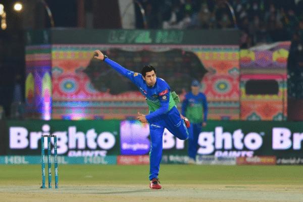 Asif Afridi Pakistan PAK vs SA