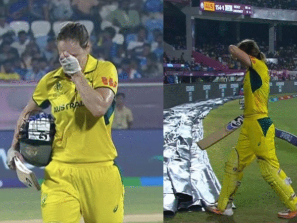 Ellyse Perry Walks Off Retired Hurt During Women's World Cup 2025 Clash Against India