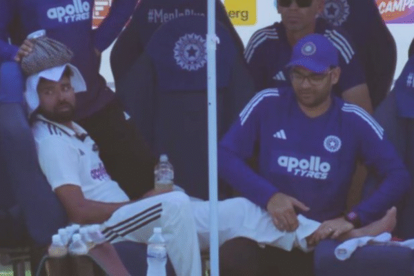 Mohammed Siraj India pacer IND vs WI 2nd Test