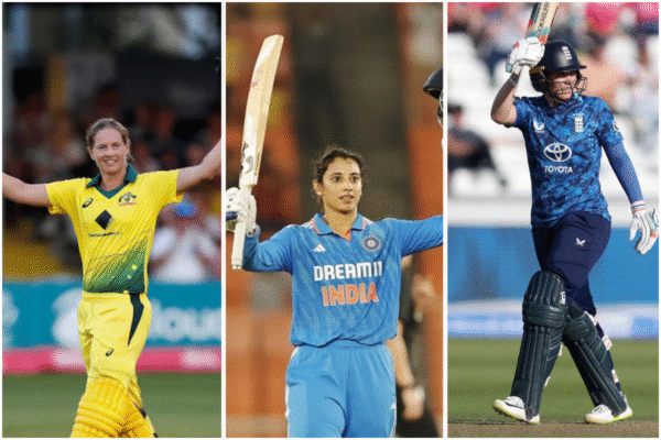 most centuries in Women's ODIs