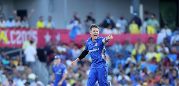 Mumbai Indians Pace Sensation Tristan Luus Boosts IPL 2026 Auction Chances With a Fiery Four-Wicket Haul in Domestic Cricket