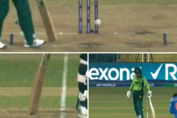 EXPLAINED: Why Muneeba Ali Was Ruled Out Despite Touching Her Bat Inside the Crease In the IND vs PAK Clash In Women's World Cup