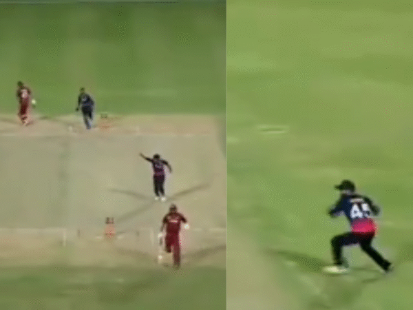 Nepal's Dipendra Singh Airee Scripts Record With Five Consecutive Direct Hit Run Outs in T20 World Cup Qualifier [WATCH]