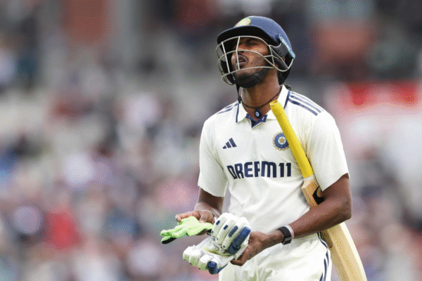 Sai Sudharsan India vs West Indies Tests