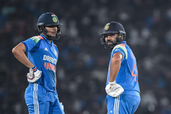 Shubman Gill Replaces Rohit Sharma As ODI Captain.