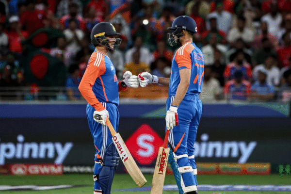 Abhishek Sharma Gives Cheeky Response to Suryakumar Yadav’s 'Fire and Ice' Comment About Opening Partnership With Shubman Gill