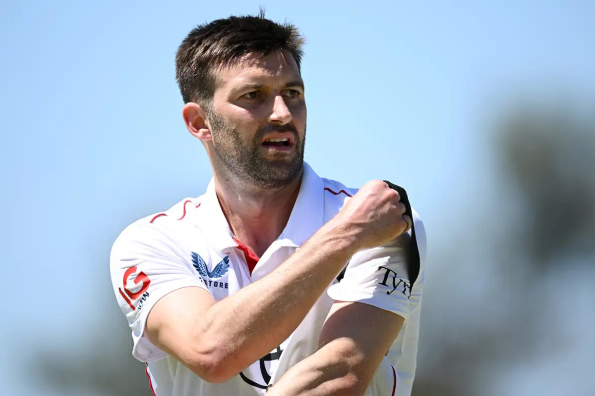 Mark Wood England Ashes 2025