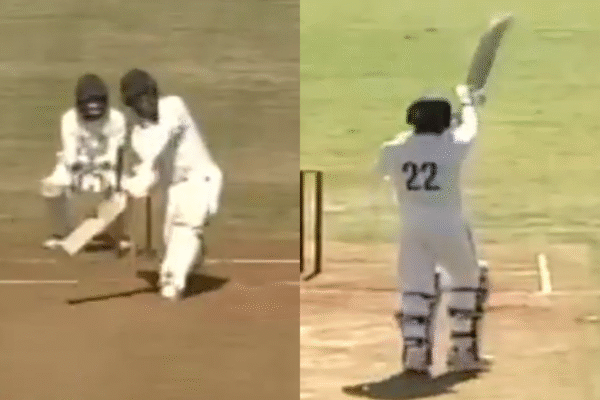 Eight Balls, Eight Sixes! Meghalaya's Akash Kumar Choudhary Slams Fastest Fifty In First-class Cricket In Ranji Trophy 2025/26 [WATCH]