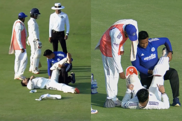 Rishabh Pant injury scare — India star suffers another setback on his comeback IND A vs SA A fixture [WATCH]