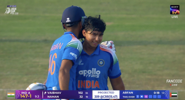 Vaibhav Suryavanshi Shatters His Own IPL Record, Smashes Century Off 32 Balls In Asia Cup Rising Stars 2025 For India A