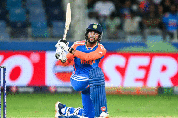 Why Is Tilak Varma Not in India Playing XI for AUS vs IND 5th T20I