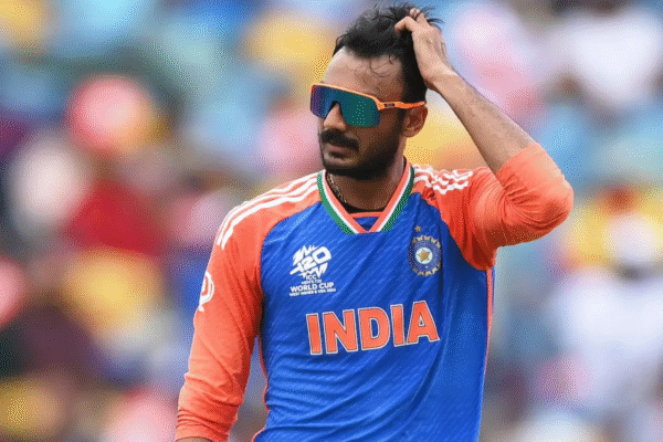 Axar Patel India IND vs SA 3rd T20I