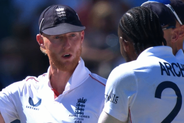 Ben Stokes and Jofra Archer Involved in Heated Conversation in 3rd Ashes 2025 Test
