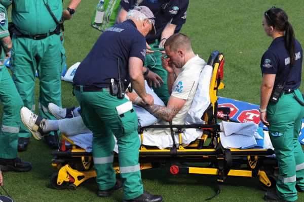 Blair Tickner Injury New Zealand Pacer Stretchered Off, Doubtful for Remainder of West Indies Series.