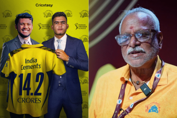 CSK CEO Reveals Reason for Spending Record Amount on Uncapped Talents Prashant Veer and Kartik Sharma at IPL 2026 Auction