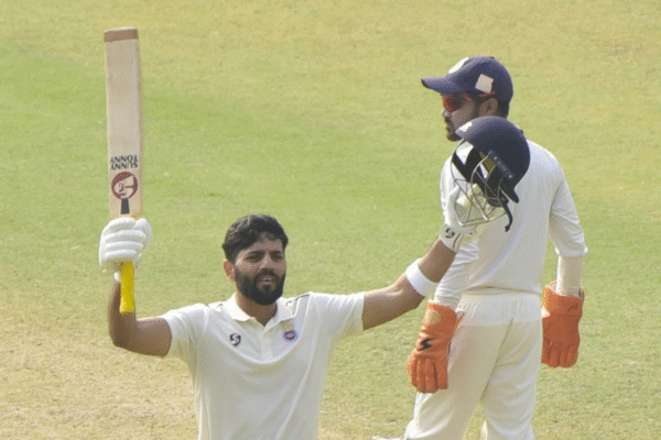 Dhruv Shorey Alviro Petersen Kumar Sangakkara Devdutt Padikkal Karun Nair Vijay Hazare Trophy