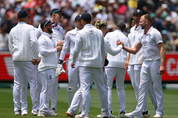 England Pacer Gus Atkinson Ruled Out of Sydney Test in Ashes 2025.