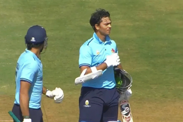 Highest Successful Run Chase in SMAT Mumbai Join Jharkhand in Elite List