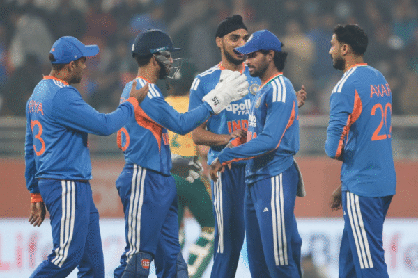 India squad for T20 World Cup 2026