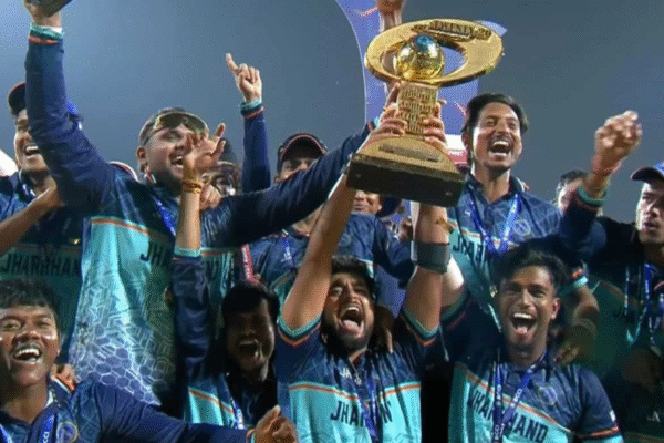 Jharkhand Cricket Association Credits MS Dhoni for Maiden SMAT Triumph