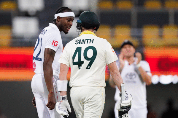 Jofra Archer Steve Smith Ashes 2025 AUS vs ENG