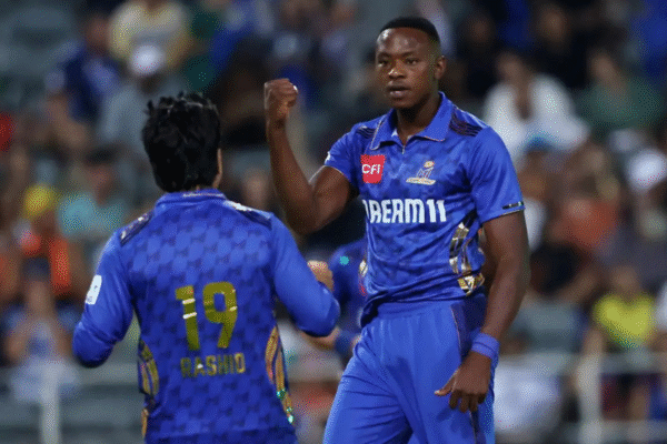 Kagiso Rabada MI Cape Town SA20 2026