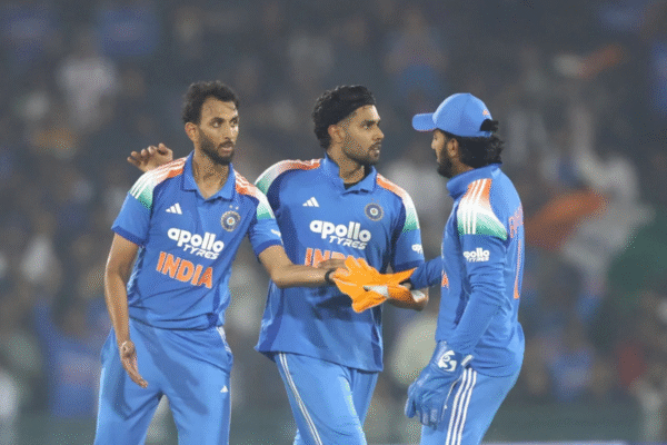 Mohammad Kaif Prasidh Krishna IND vs SA