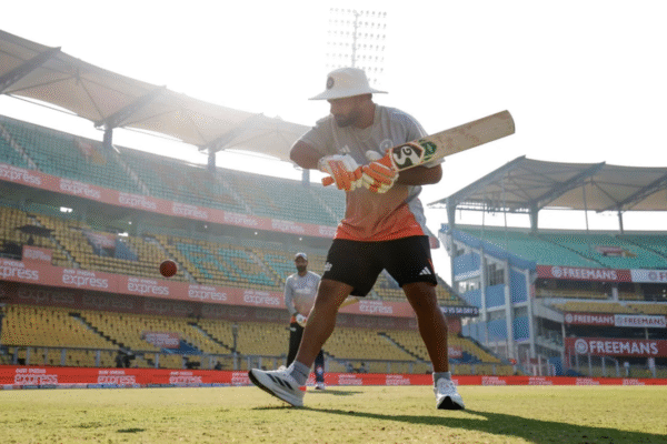 Rishabh Pant Bats for an Hour After Vijay Hazare Trophy 2025-26 Clash to Stay in Contention for IND vs NZ ODIs