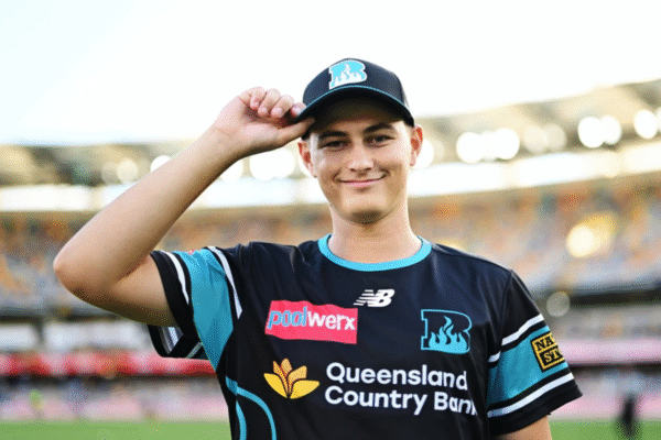 Who Is Thomas Balkin, the Pace Sensation From Australia Who Defended 10 Runs in Final Over on BBL Debut?