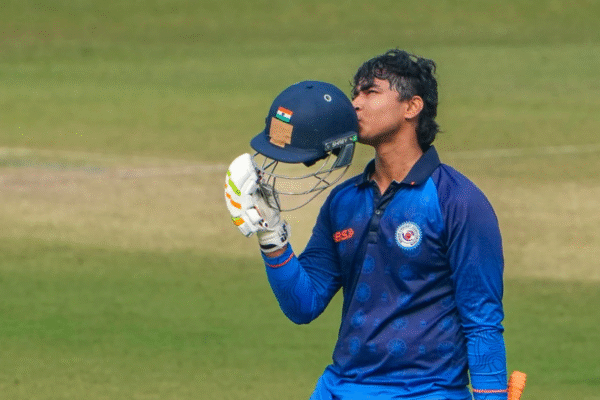 Vaibhav Suryavanshi India Vijay Hazare Trophy 2025 U19 World Cup 2025